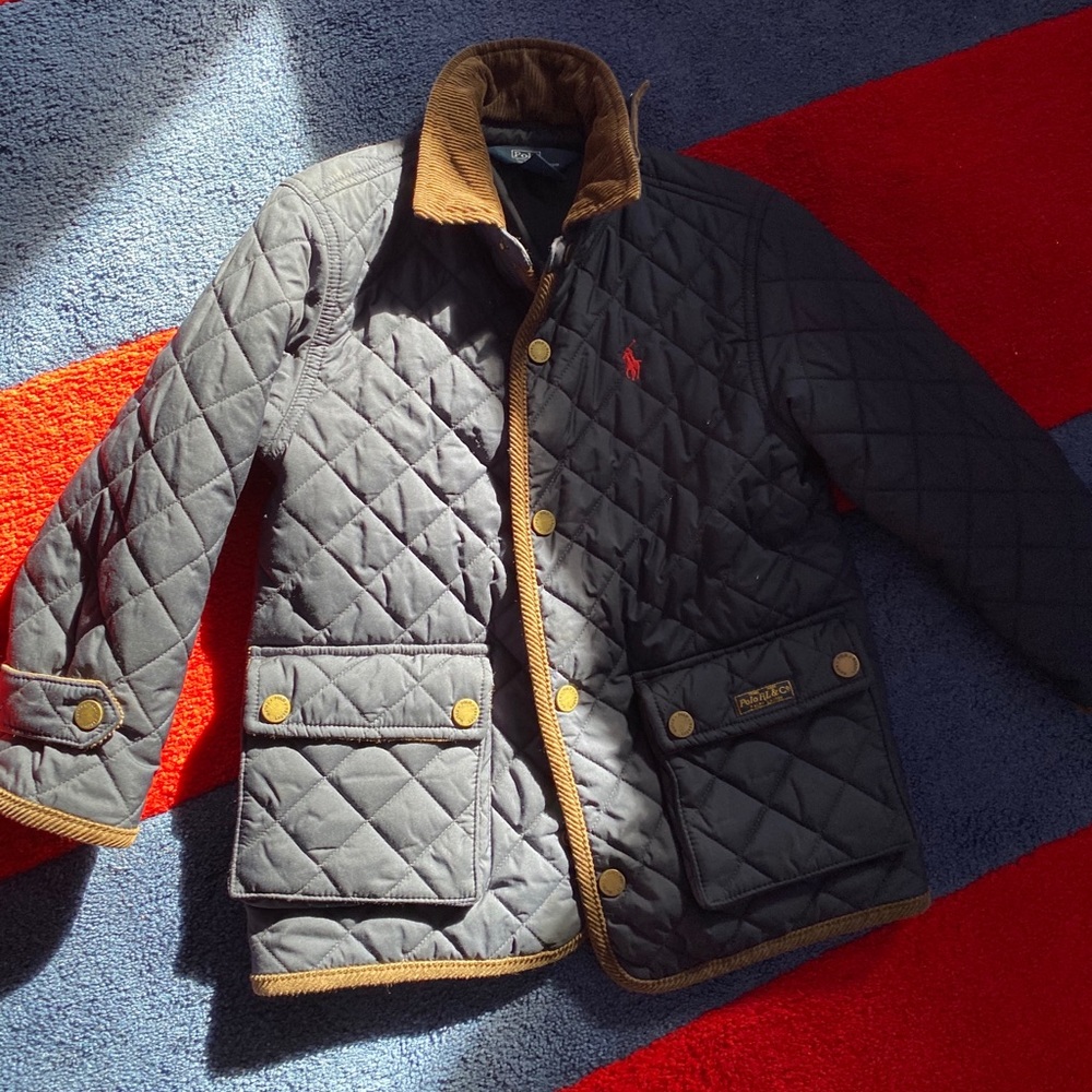 Ralph Lauren quilted jacket